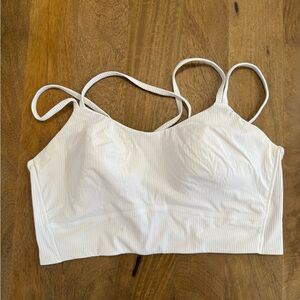 Like a Cloud Ribbed Longline Bra *Light Support, B/C Cup